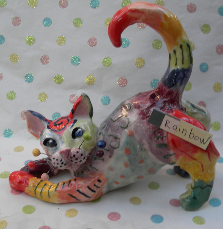 WC Figurines - Amy Lacombe/WhimsiClay Whimsical Ceramics WC Figurines - Amy Lacombe/WhimsiClay Whimsical Ceramics